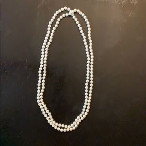 Pearl necklace